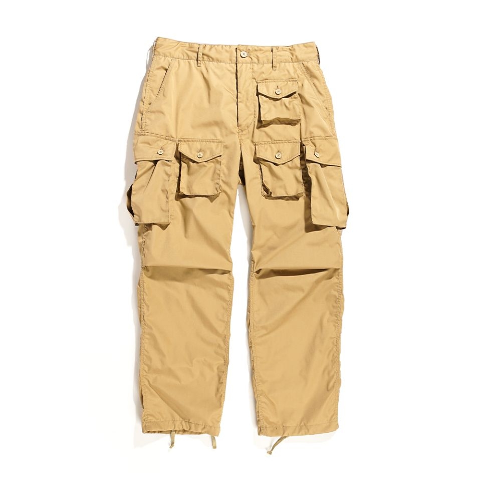 ENGINEERED GARMENTS - FA Pant Feather PC Twill