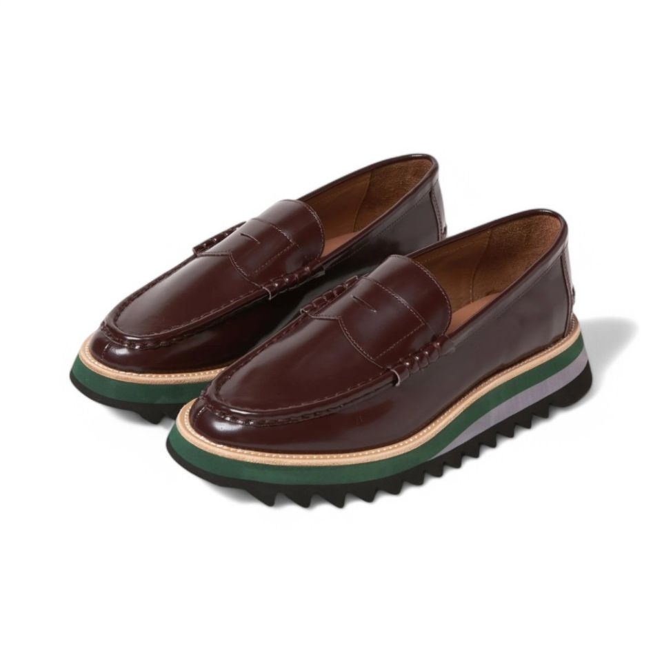 kolor beacon 25ss ローファー 25SBM-A01531 25SBM-A01531 | kolor / BEACON（カラー / ビーコン） |Good